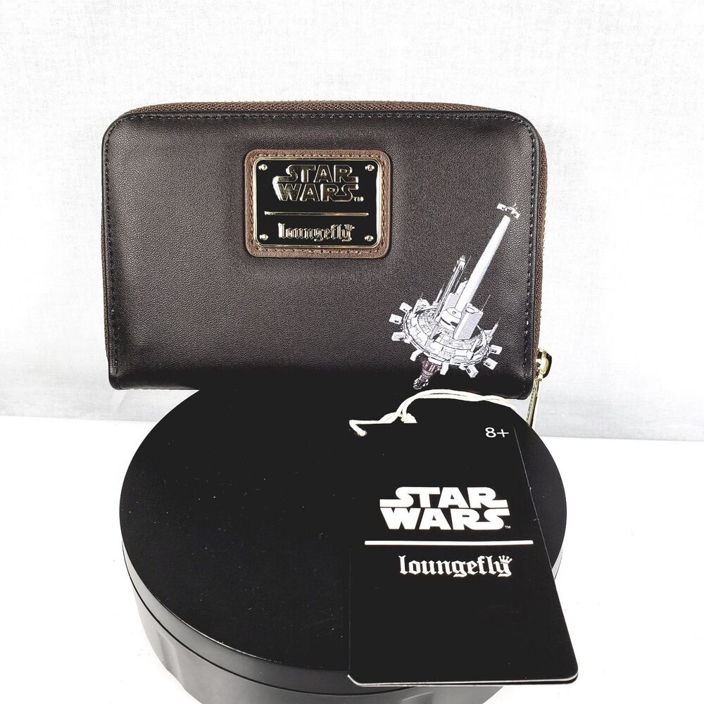 Star Wars Loungefly The High Republic Comic Cover Zip Around 6 X 4 Wallet  NWT - Picture 11 of 16